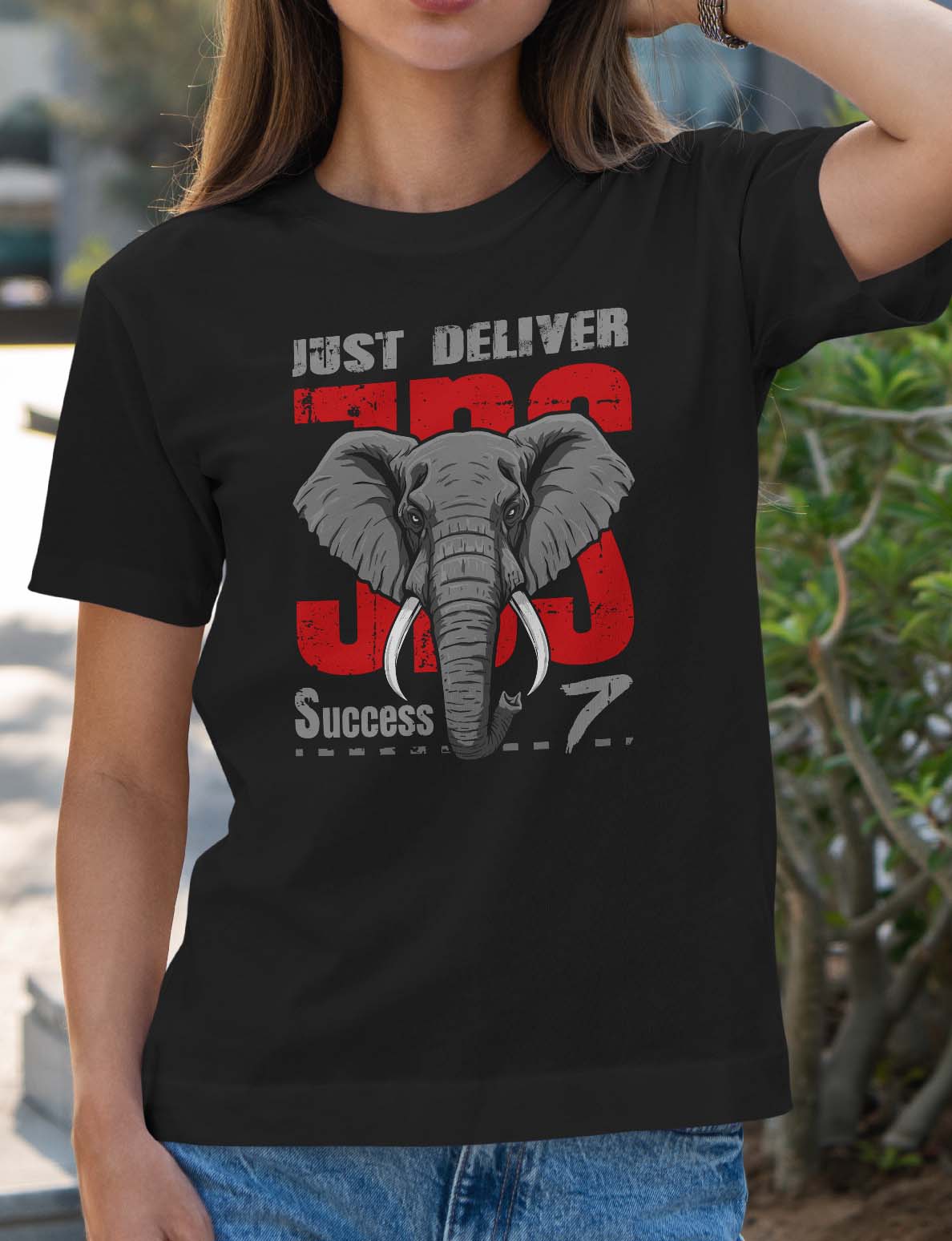 T-shirt Design by Karim Craft for JDS- just deliver success  | Design #36162458