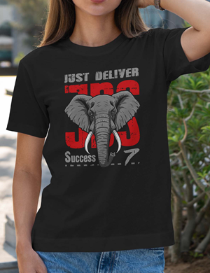 T-shirt Design by Karim Craft for JDS- just deliver success  | Design: #36162458