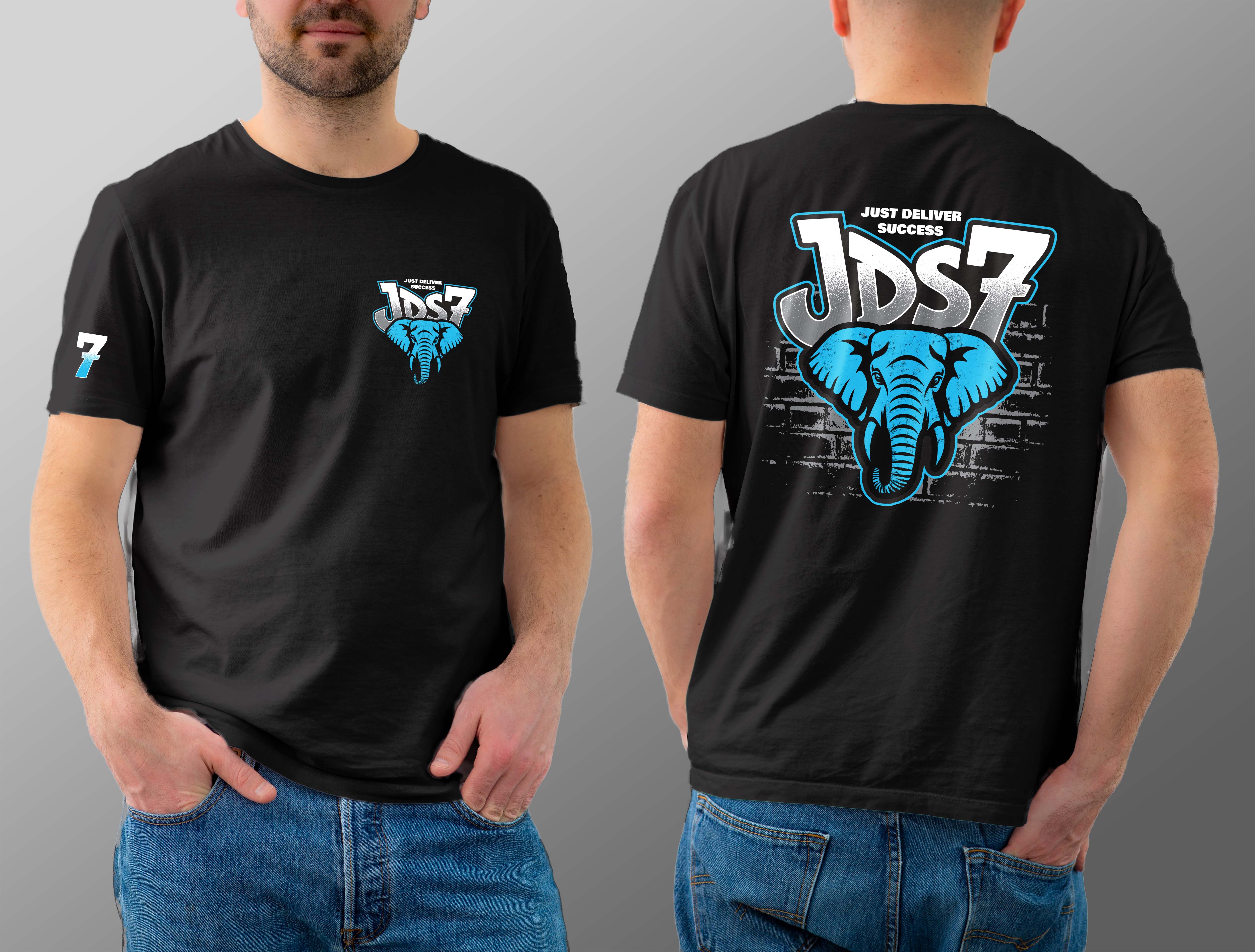 T-shirt Design by Karim Craft for JDS- just deliver success  | Design #36164060