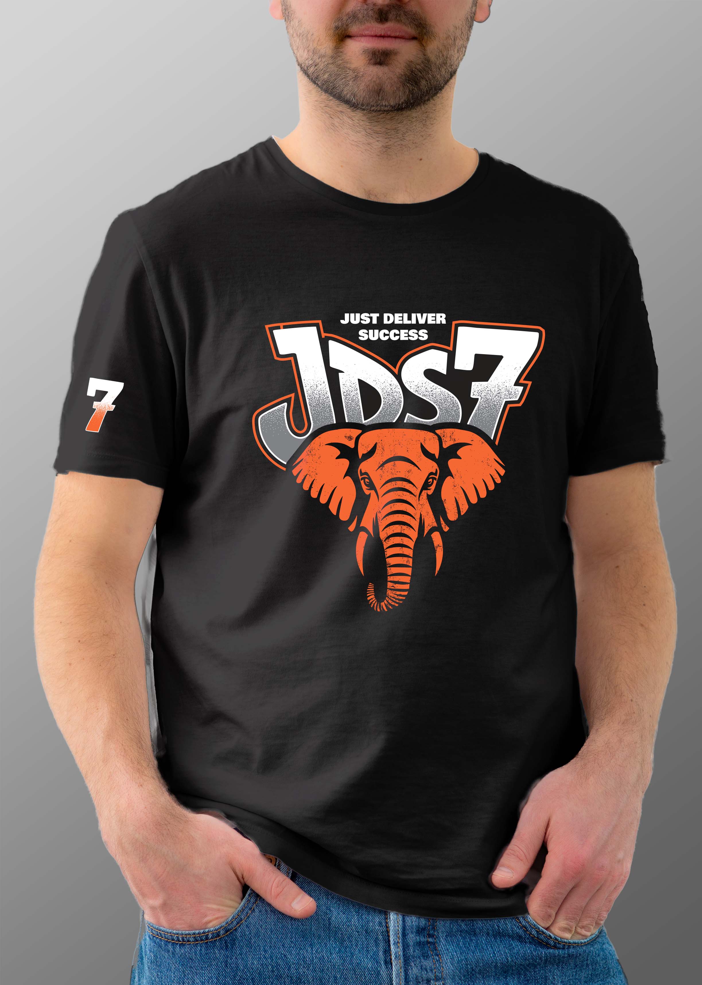T-shirt Design by Karim Craft for JDS- just deliver success  | Design #36164091