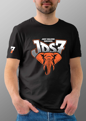 T-shirt Design by Karim Craft for JDS- just deliver success  | Design: #36164091