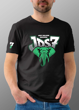 T-shirt Design by Karim Craft for JDS- just deliver success  | Design: #36164095