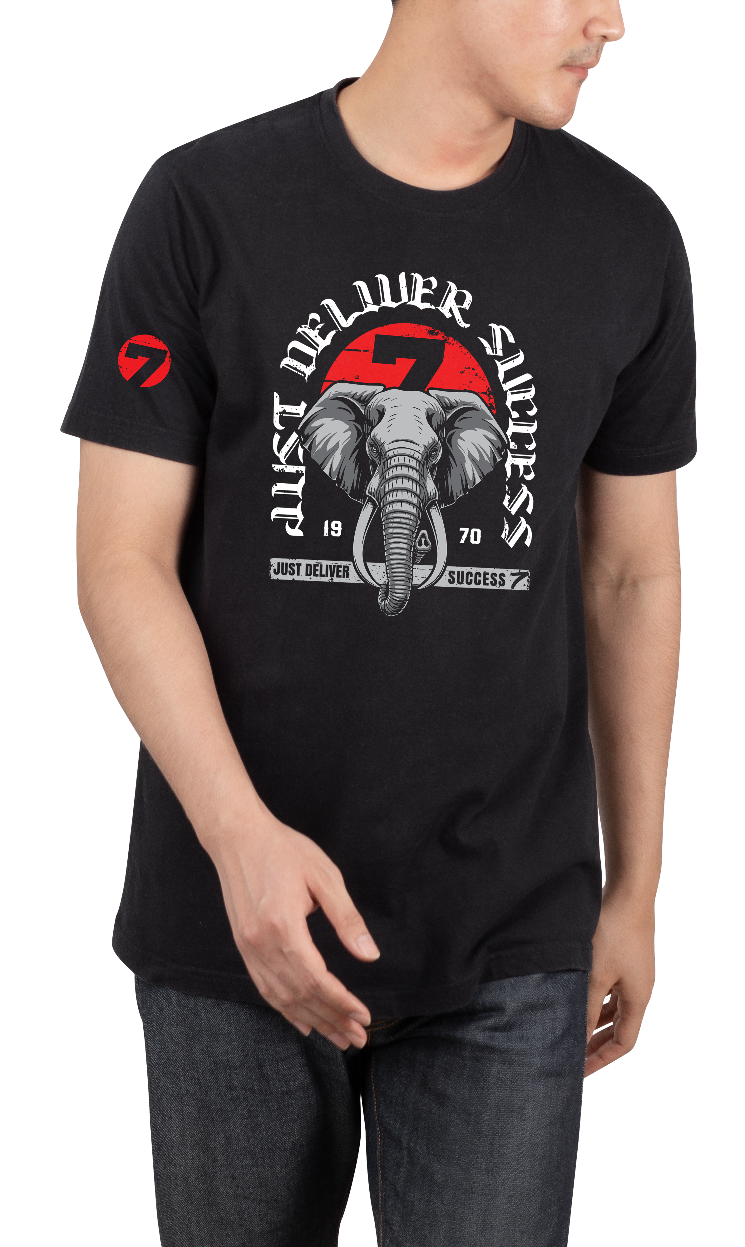 T-shirt Design by Karim Craft for JDS- just deliver success  | Design #36168732