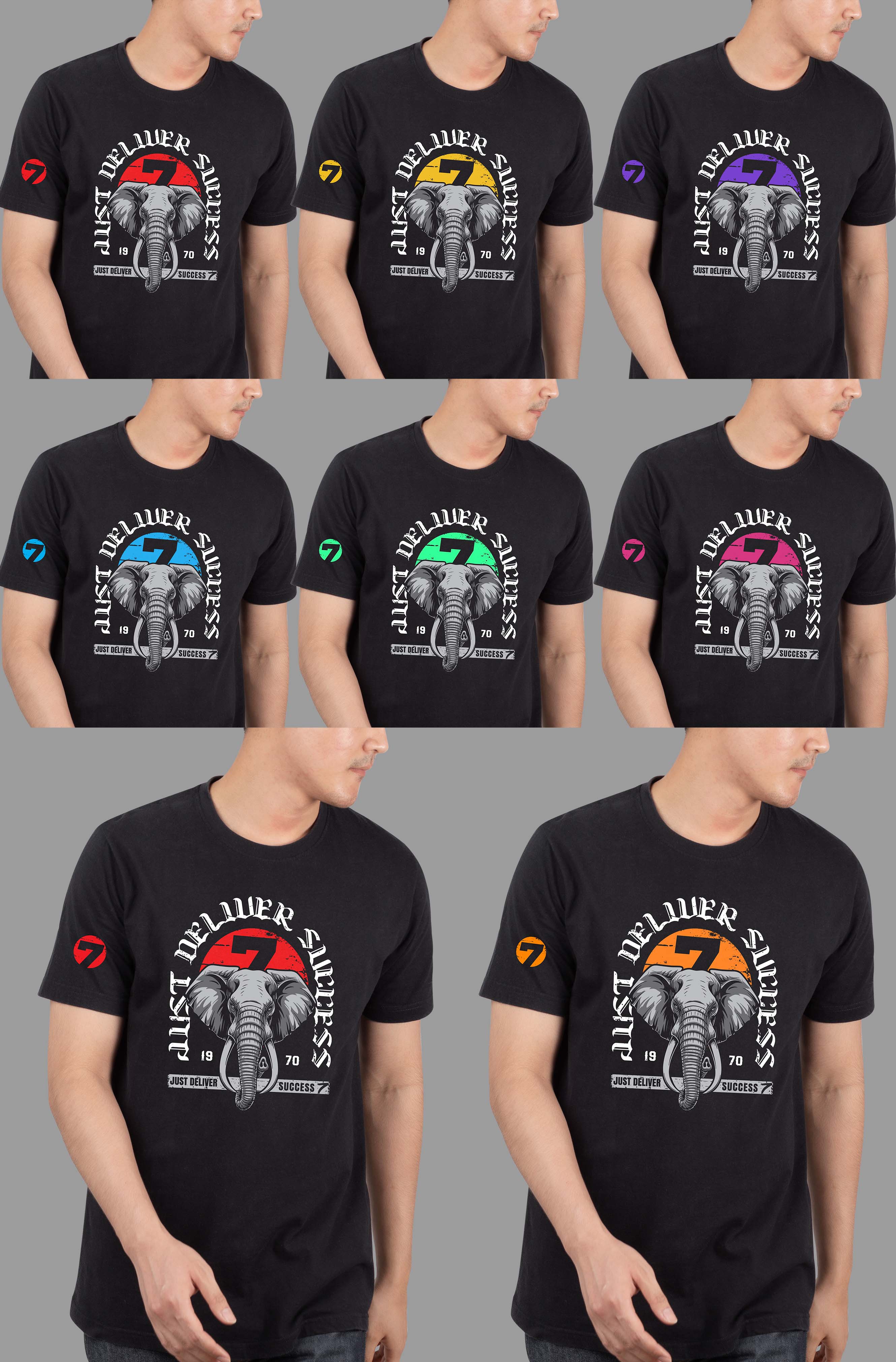 T-shirt Design by Karim Craft for JDS- just deliver success  | Design #36168733