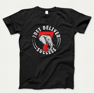 T-shirt Design by Karim Craft for JDS- just deliver success  | Design: #36169486