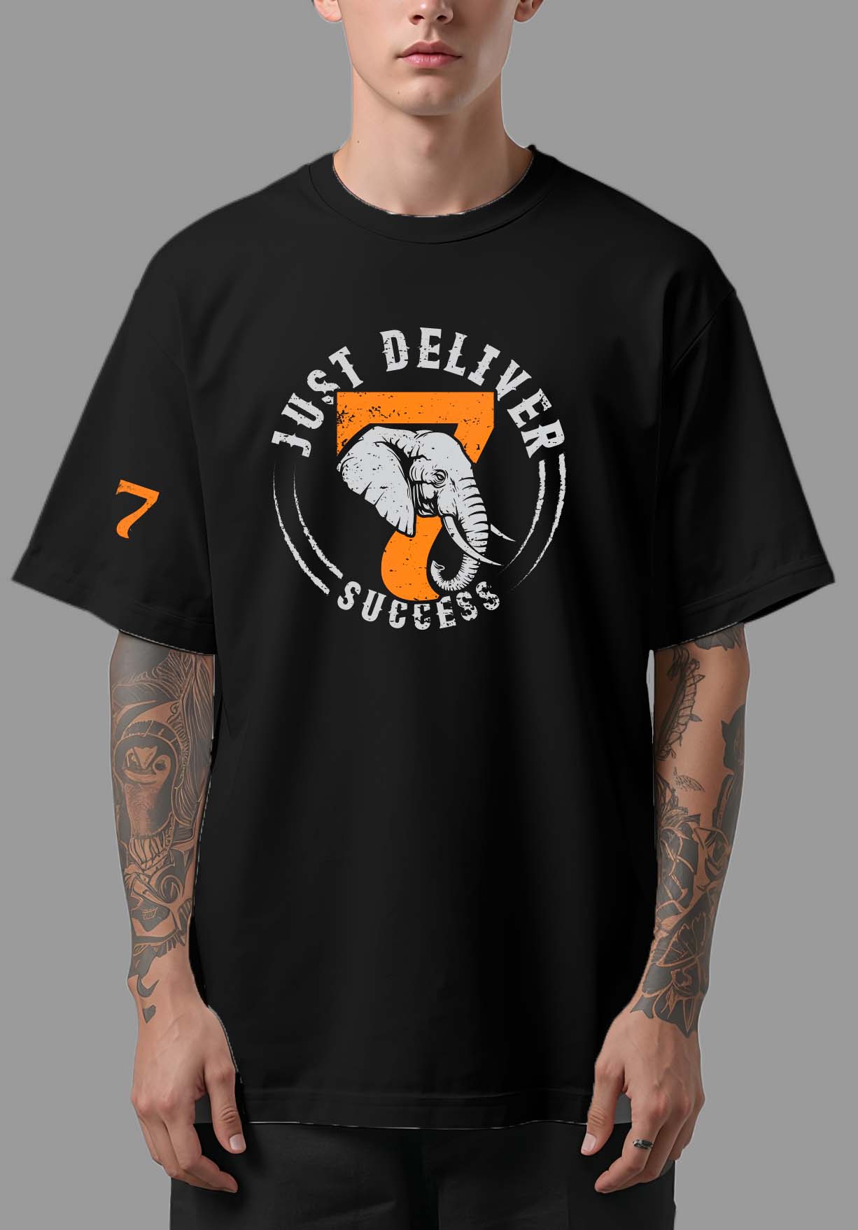 T-shirt Design by Karim Craft for JDS- just deliver success  | Design #36169487