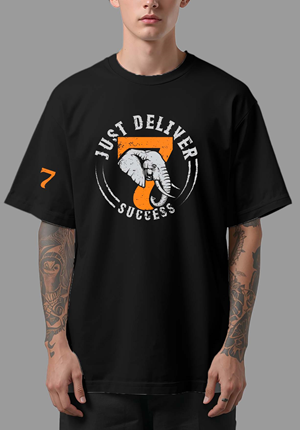 T-shirt Design by Karim Craft for JDS- just deliver success  | Design: #36169487