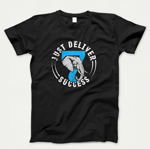 T-shirt Design by Karim Craft for JDS- just deliver success  | Design: #36169488