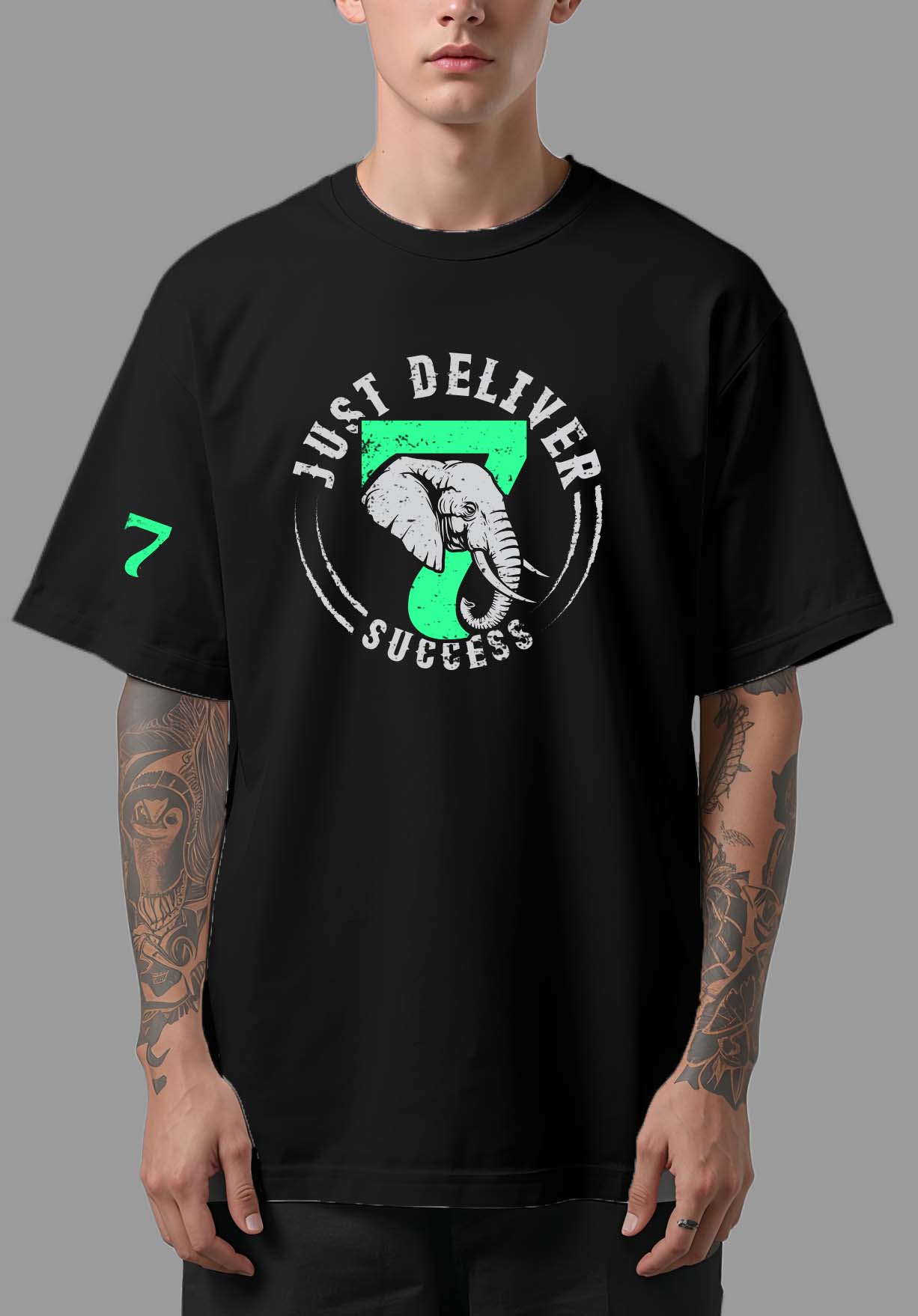 T-shirt Design by Karim Craft for JDS- just deliver success  | Design #36169489