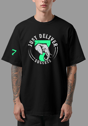 T-shirt Design by Karim Craft for JDS- just deliver success  | Design: #36169489