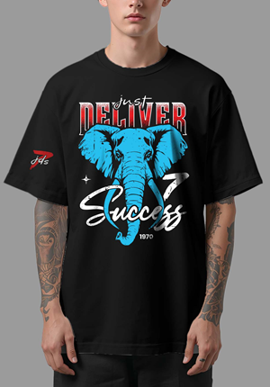 T-shirt Design by Karim Craft for JDS- just deliver success  | Design: #36171583