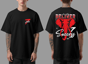 T-shirt Design by Karim Craft for JDS- just deliver success  | Design: #36171584