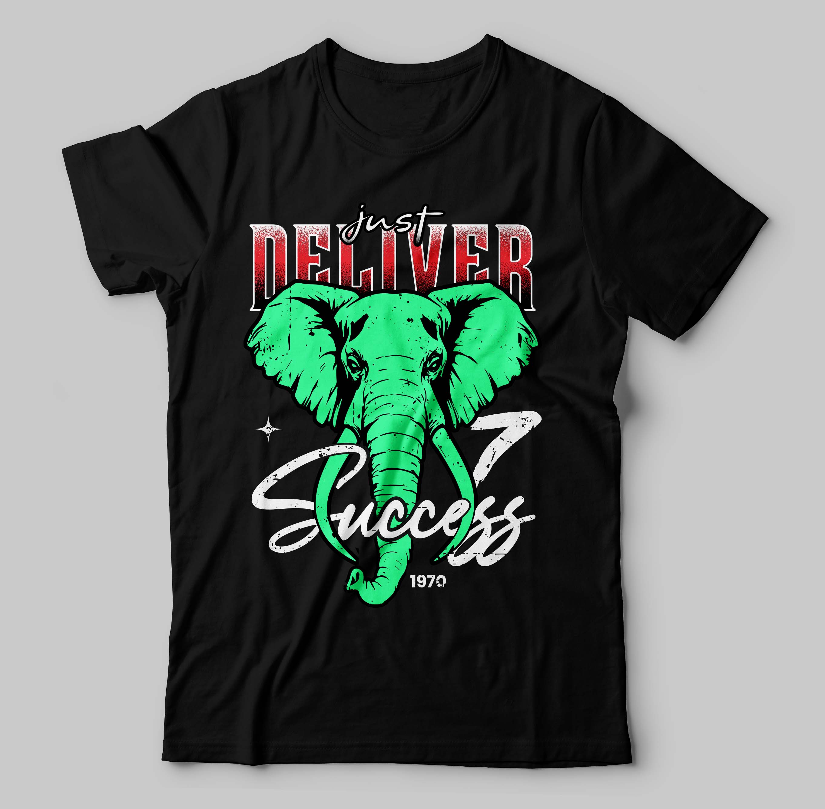 T-shirt Design by Karim Craft for JDS- just deliver success  | Design #36171592