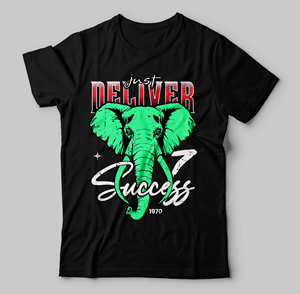 T-shirt Design by Karim Craft for JDS- just deliver success  | Design: #36171592