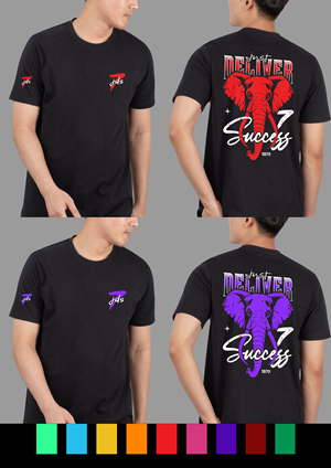 T-shirt Design by Karim Craft for JDS- just deliver success  | Design: #36181186