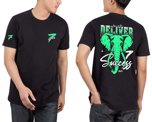 T-shirt Design by Karim Craft for JDS- just deliver success  | Design: #36181187