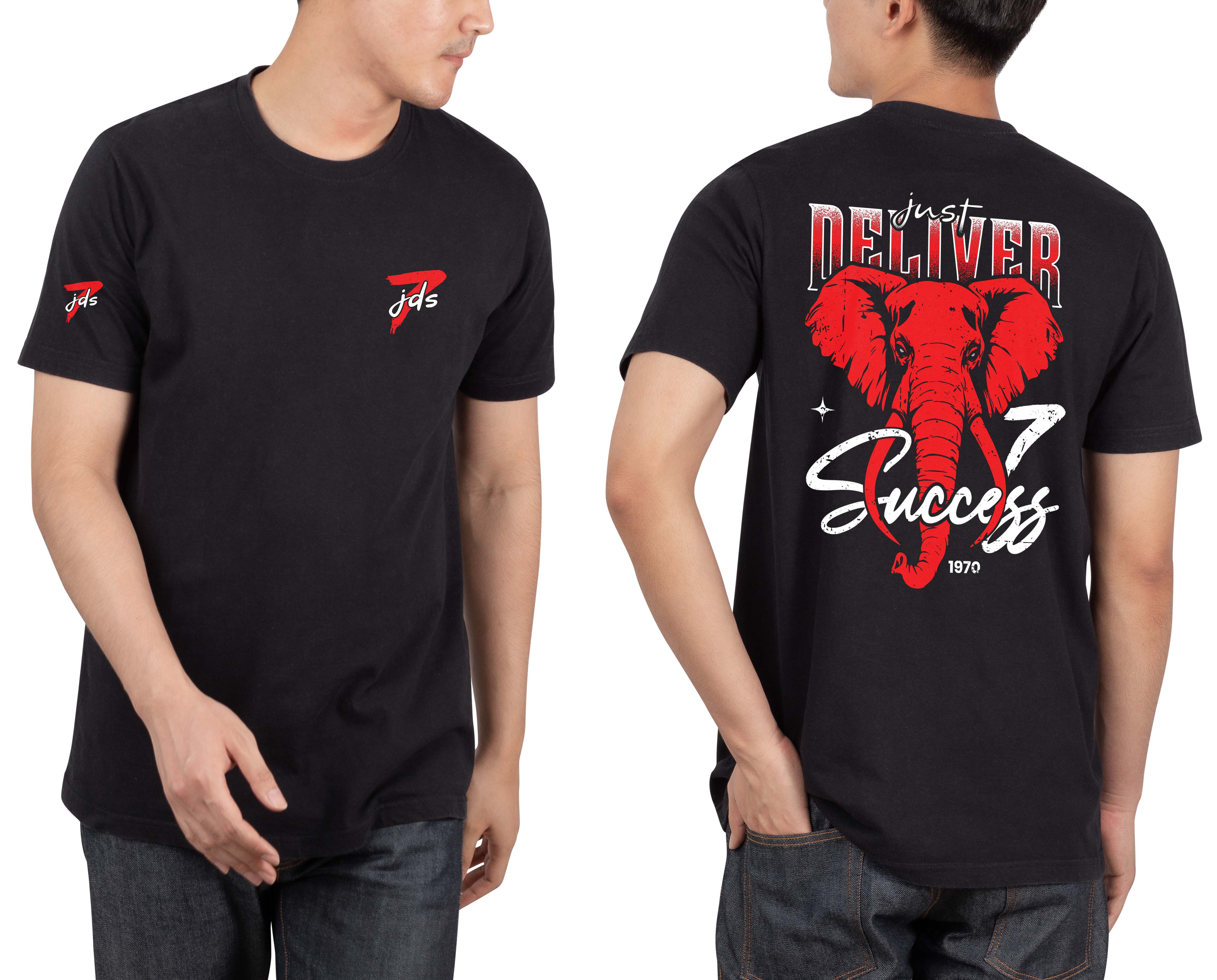 T-shirt Design by Karim Craft for JDS- just deliver success  | Design #36181188