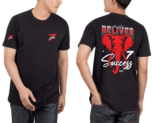 T-shirt Design by Karim Craft for JDS- just deliver success  | Design: #36181188