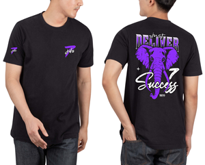 T-shirt Design by Karim Craft for JDS- just deliver success  | Design: #36181189