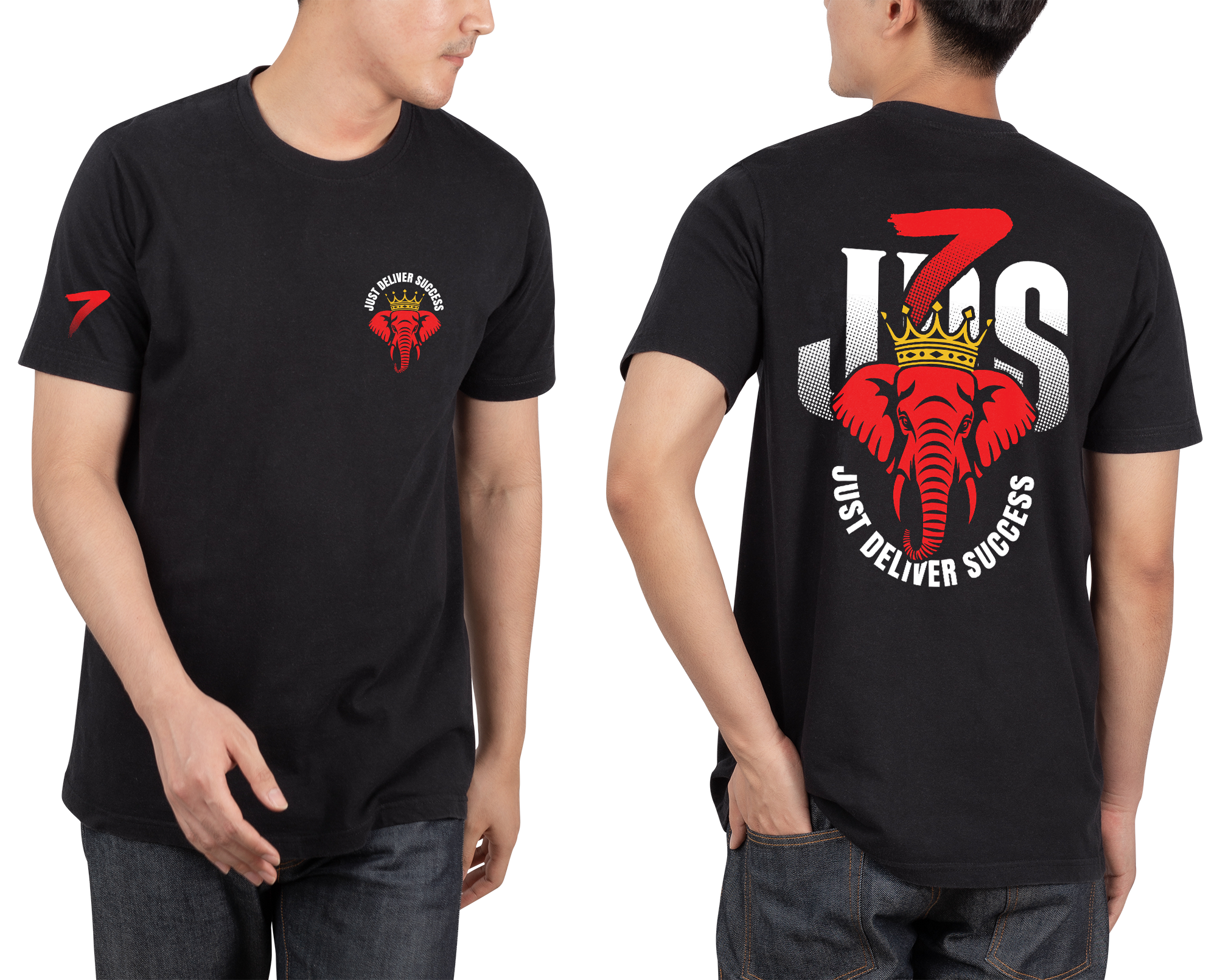 T-shirt Design by Karim Craft for JDS- just deliver success  | Design #36183435