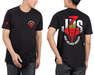T-shirt Design by Karim Craft for JDS- just deliver success  | Design: #36183435