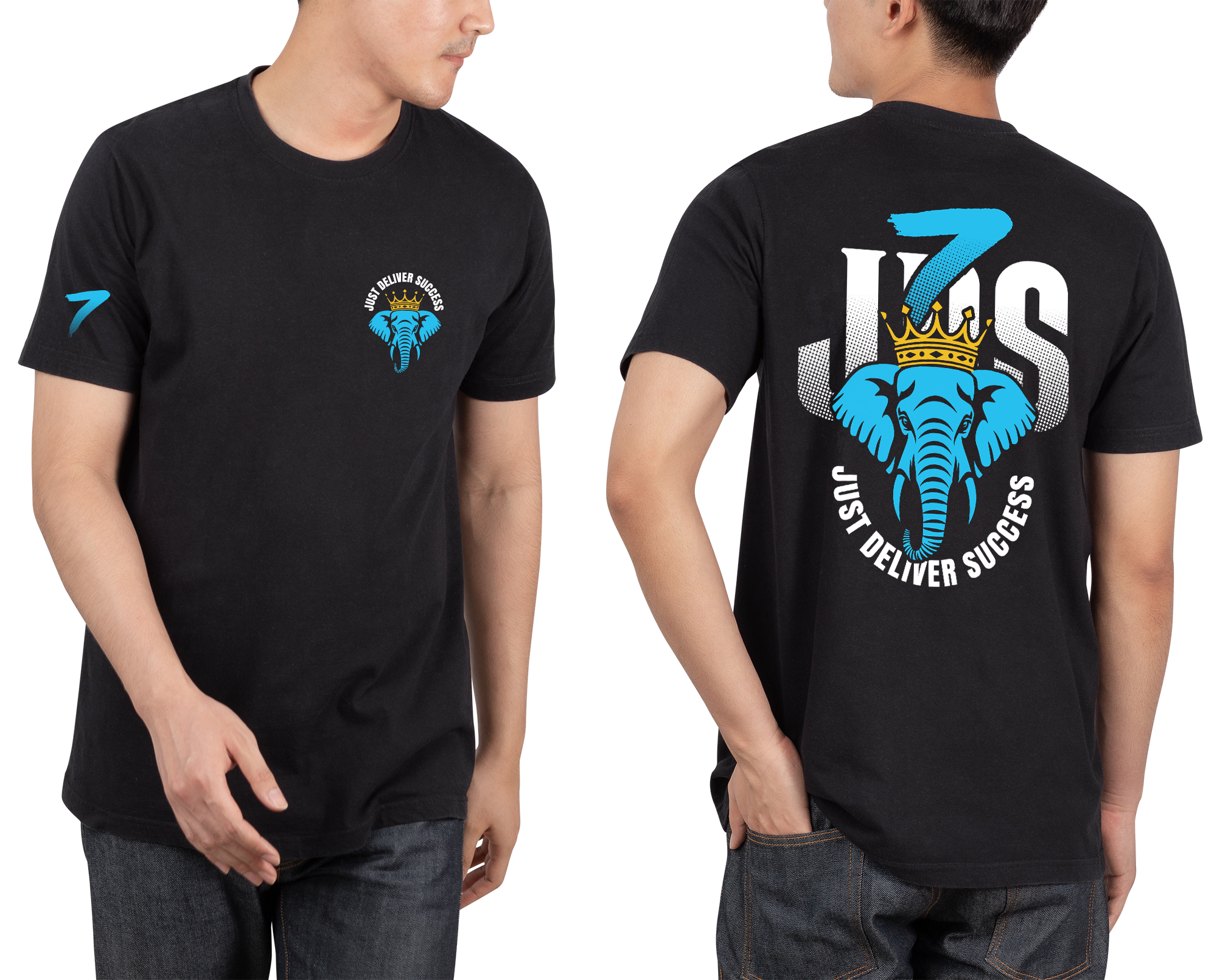 T-Shirt-Design von Karim Craft für JDS- just deliver success  | Design #36183436