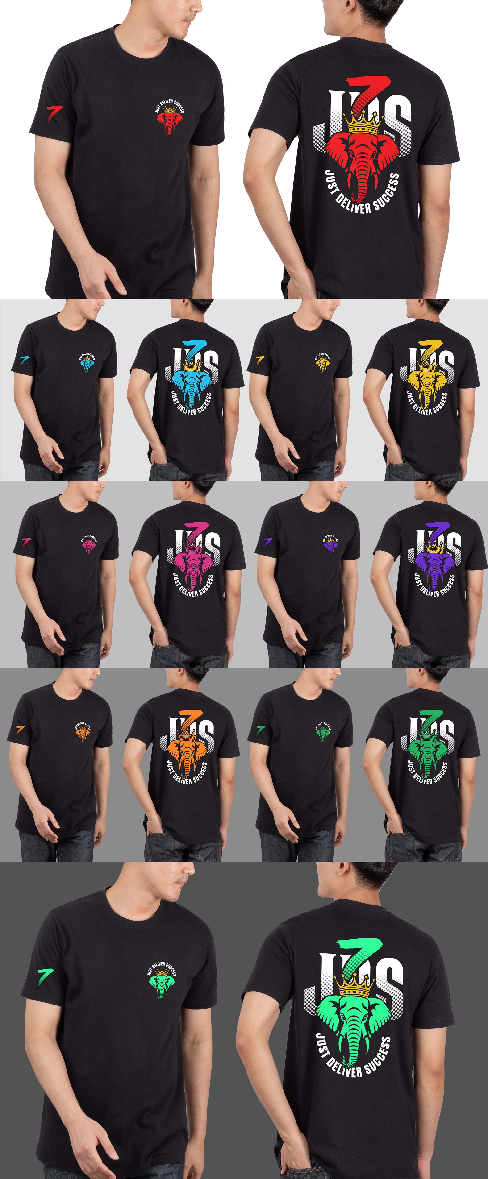 T-shirt Design by Karim Craft for JDS- just deliver success  | Design #36183438