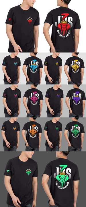 T-shirt Design by Karim Craft for JDS- just deliver success  | Design: #36183438