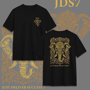 T-shirt Design by V FOUR Design for JDS- just deliver success  | Design #36167997