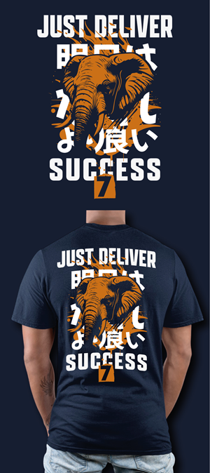 T-shirt Design by mounir.co for JDS- just deliver success  | Design: #36211751