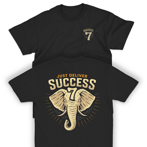 T-shirt Design by Pixeo Design for JDS- just deliver success  | Design: #36186489