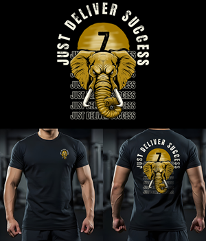 T-shirt Design by Fortunate Studio for JDS- just deliver success  | Design: #36150988