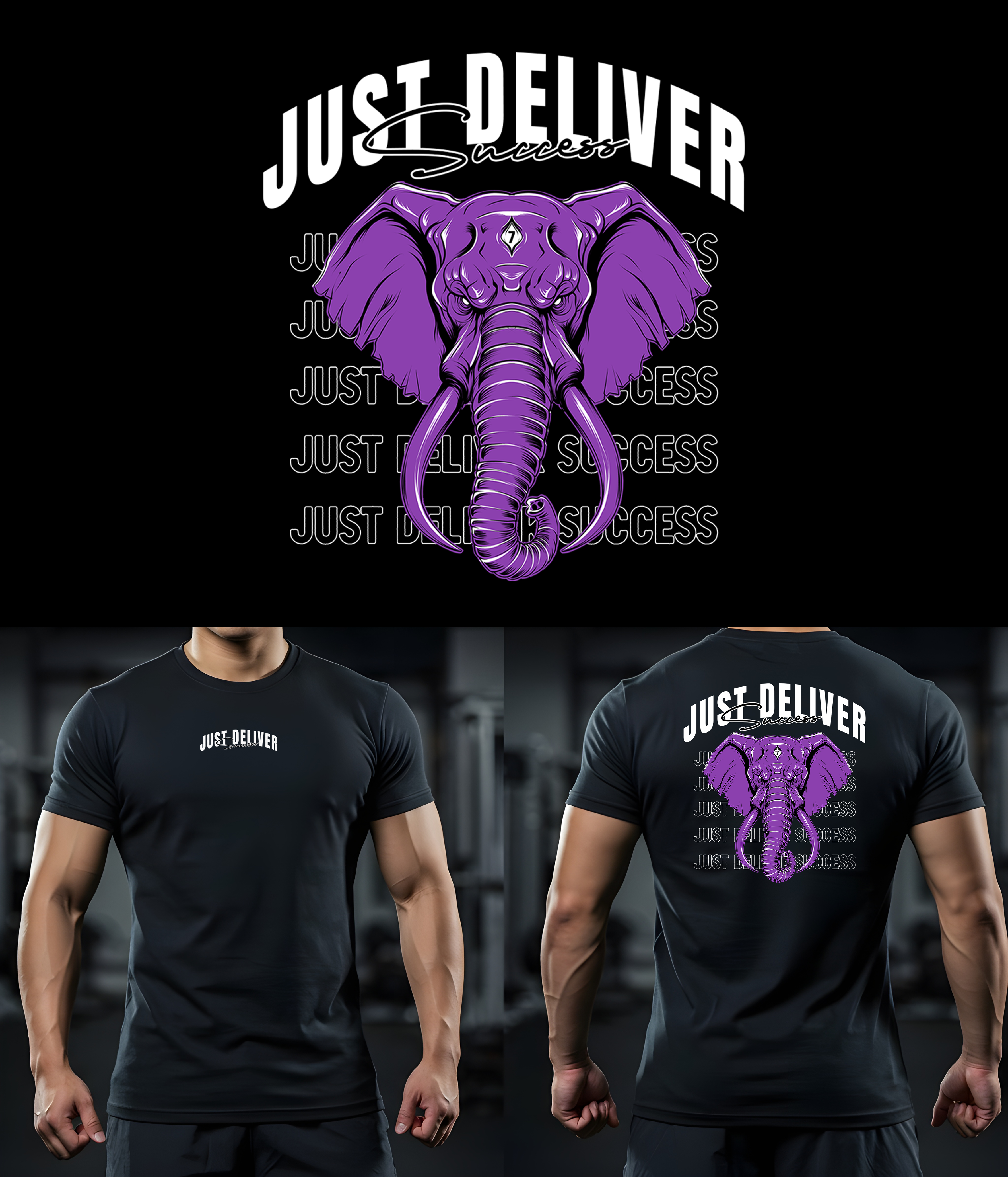 Diseño de Camiseta por Fortunate Studio para JDS- just deliver success  | Diseño #36157123