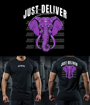 T-shirt Design by Fortunate Studio for JDS- just deliver success  | Design: #36157123