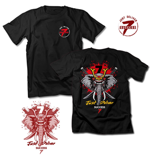 T-shirt Design by Quick craft for JDS- just deliver success  | Design: #36149396