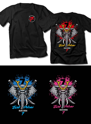 T-shirt Design by Quick craft for JDS- just deliver success  | Design: #36149397
