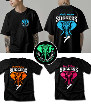 T-shirt Design by Quick craft for JDS- just deliver success  | Design: #36150534