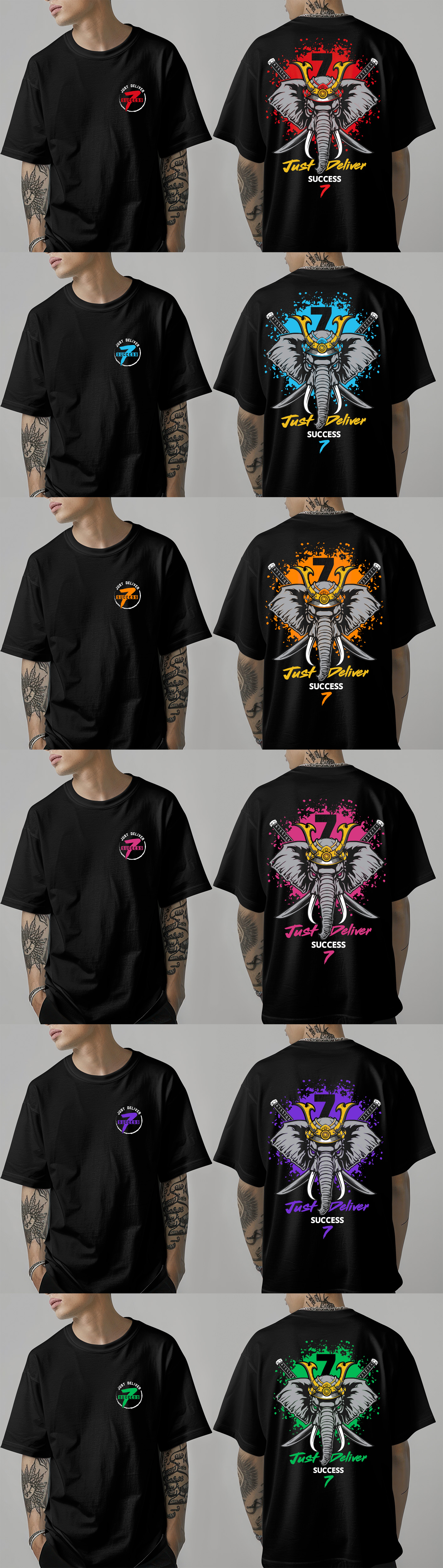 T-shirt Design by Quick craft for JDS- just deliver success  | Design #36152381