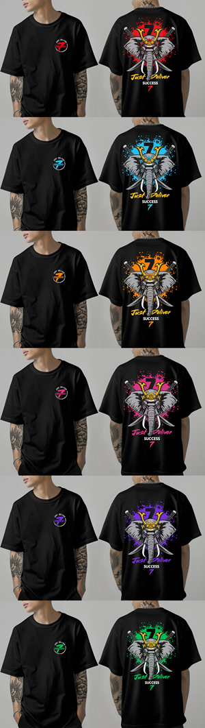 T-shirt Design by Quick craft for JDS- just deliver success  | Design: #36152381