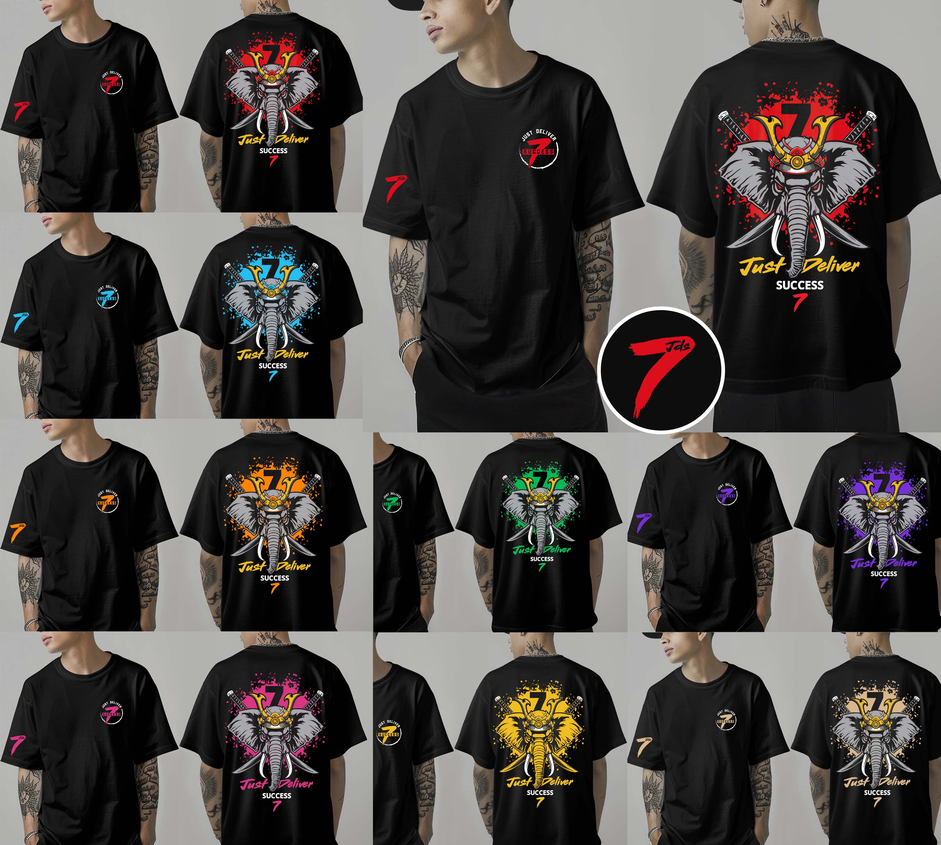 T-shirt Design by Quick craft for JDS- just deliver success  | Design: #36158812