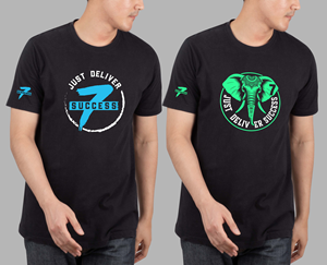 T-shirt Design by Quick craft for JDS- just deliver success  | Design: #36164732