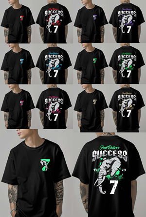 T-shirt Design by Quick craft for JDS- just deliver success  | Design: #36166616