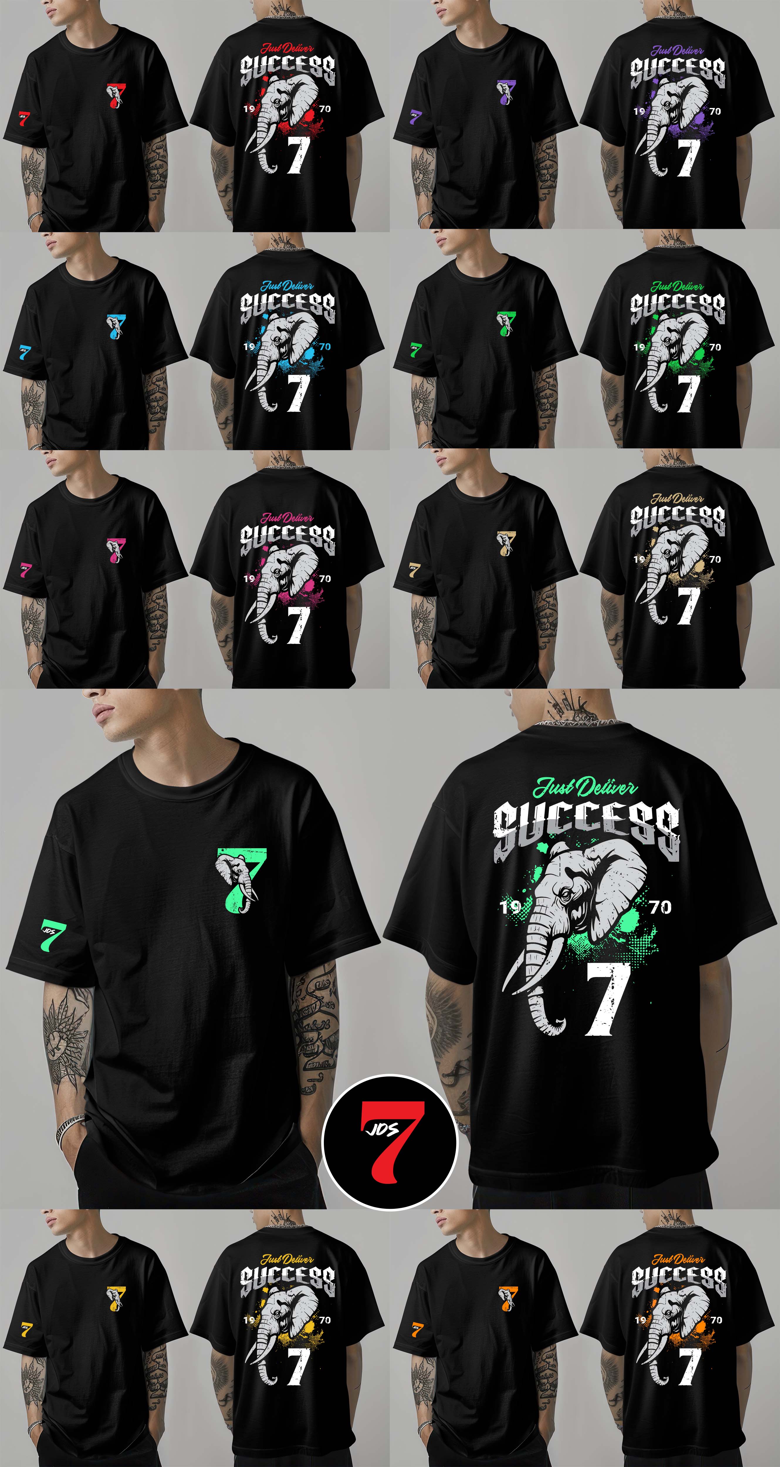 Design de T-shirt par Quick craft pour JDS- just deliver success  | Design #36168497