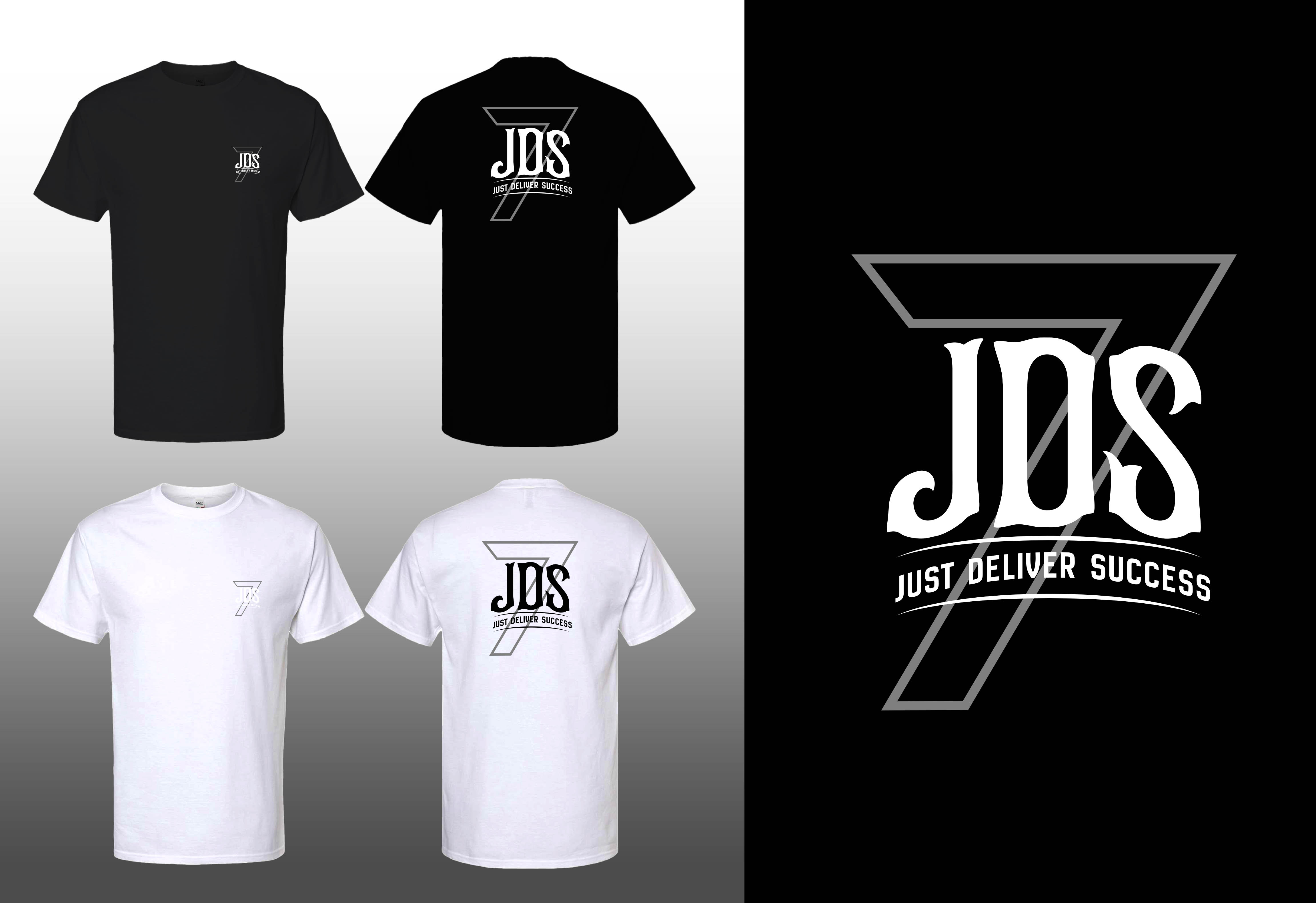 T-shirt Design by KickArt for JDS- just deliver success  | Design #36159541