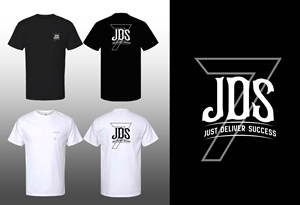 T-shirt Design by KickArt for JDS- just deliver success  | Design: #36159541