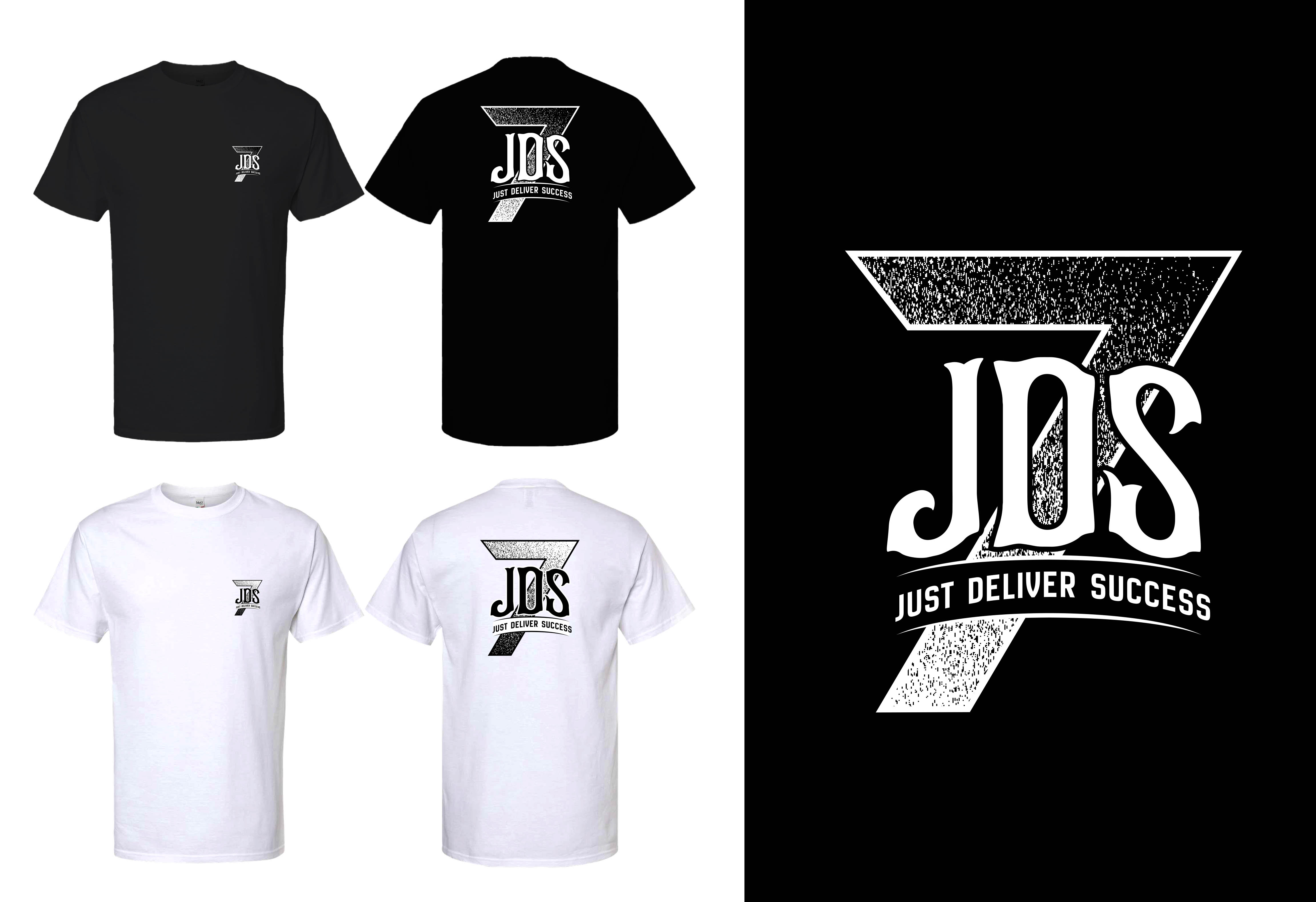 T-shirt Design by KickArt for JDS- just deliver success  | Design #36159542