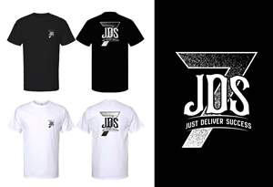 T-shirt Design by KickArt for JDS- just deliver success  | Design: #36159542