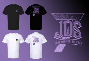 T-shirt Design by KickArt for JDS- just deliver success  | Design: #36159543