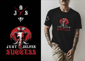 T-shirt Design by KickArt for JDS- just deliver success  | Design: #36159550