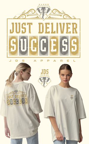 T-shirt Design by KickArt for JDS- just deliver success  | Design: #36159561